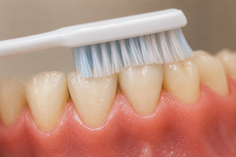 brushing
