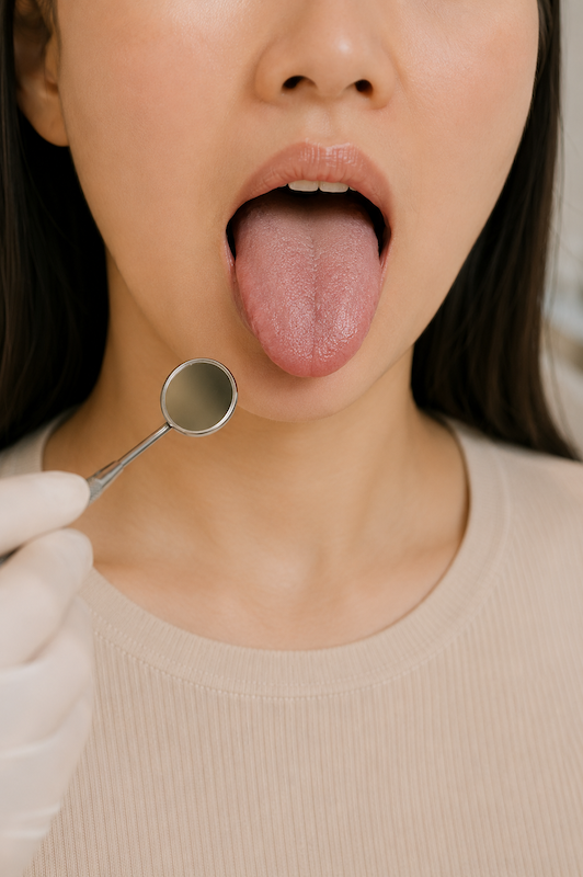 dry-tongue
