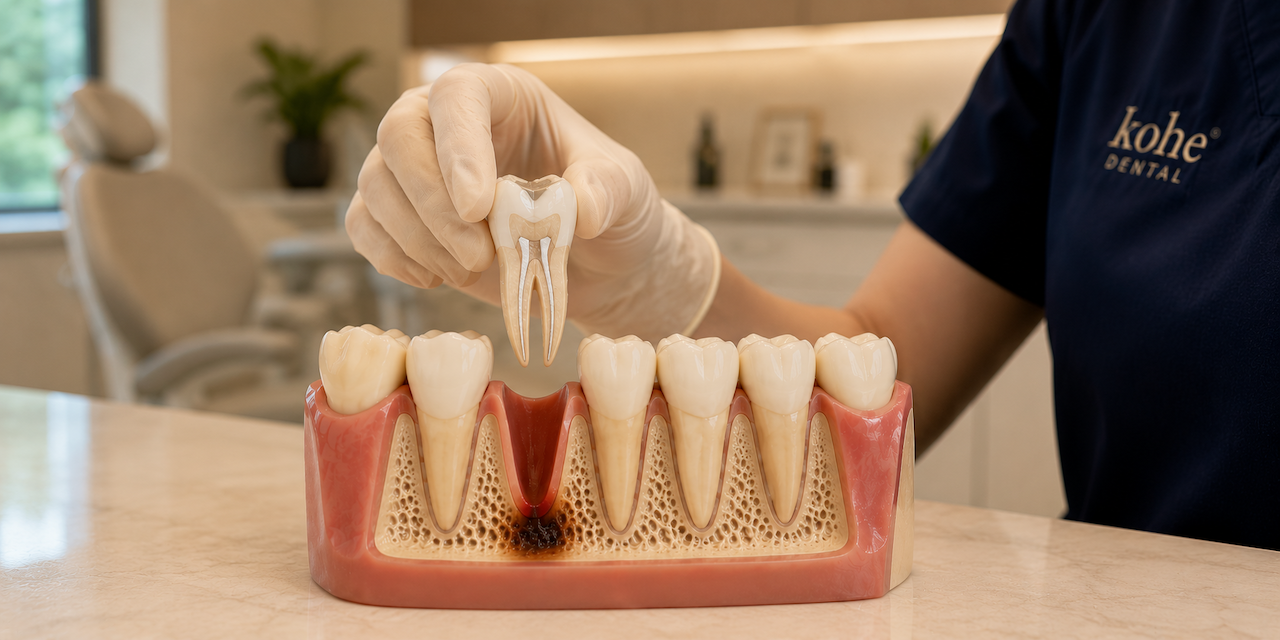 When a Root Canal-Treated Tooth Needs to Be Removed: What Happens Next?